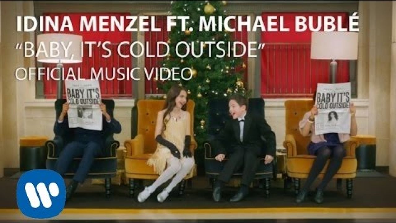 aaeweYYbgq4 Idina Menzel & Michael Bublé - Baby It's Cold Outside - (2014) - musicalradio.de | Musicals kostenlos im Radio