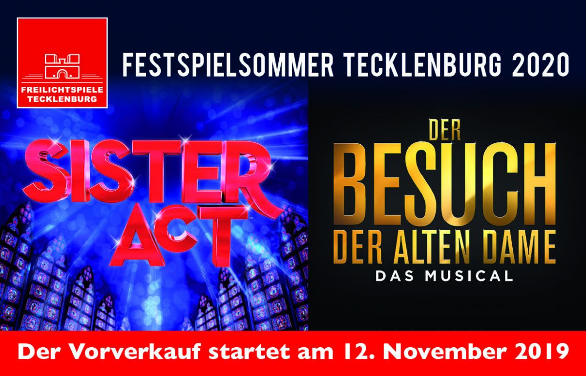 025df02e5de37f54d1777d24445aedb7_XL SISTER ACT und DER BESUCH DER ALTEN DAME 2020 in Tecklenburg - musicalradio.de | Musicals kostenlos im Radio