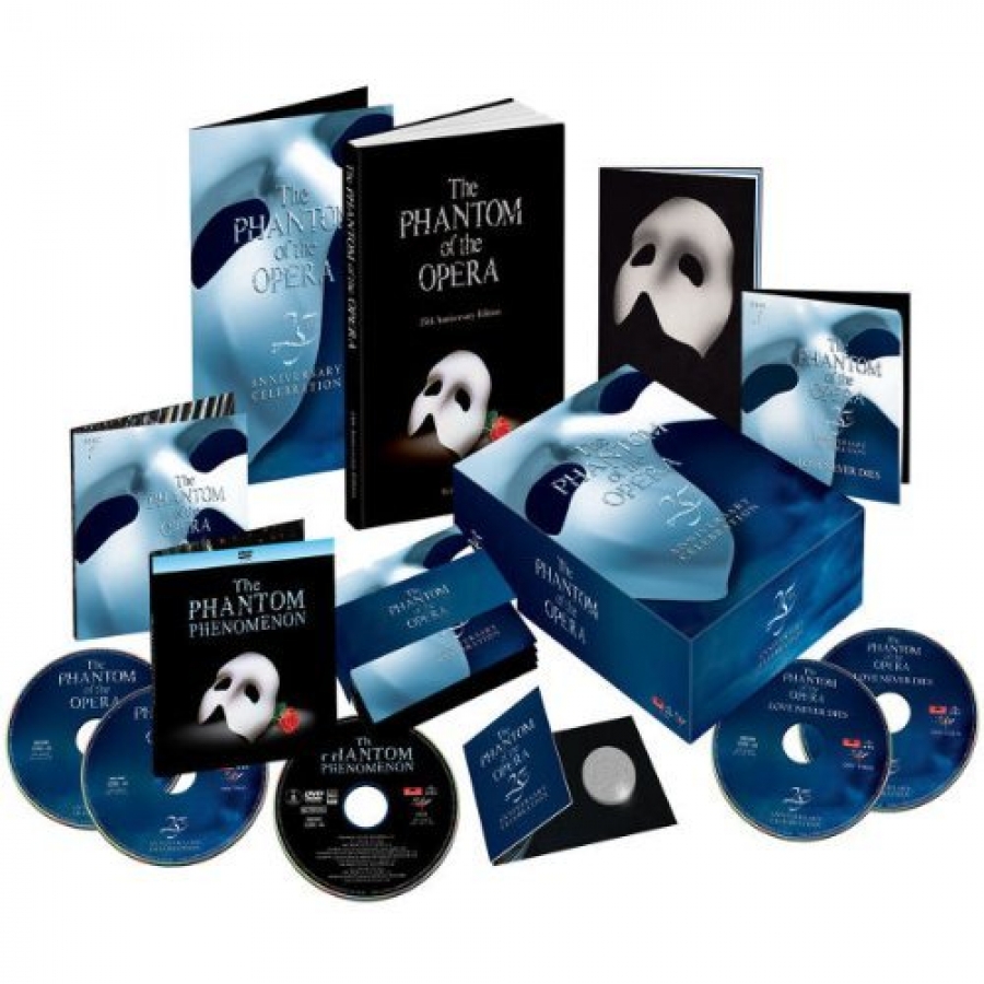 1f0901d60730d15480246ab3e93d846c_XL Phantom der Oper 25th Anniversary Edition ab 30.09. - musicalradio.de | Musicals kostenlos im Radio