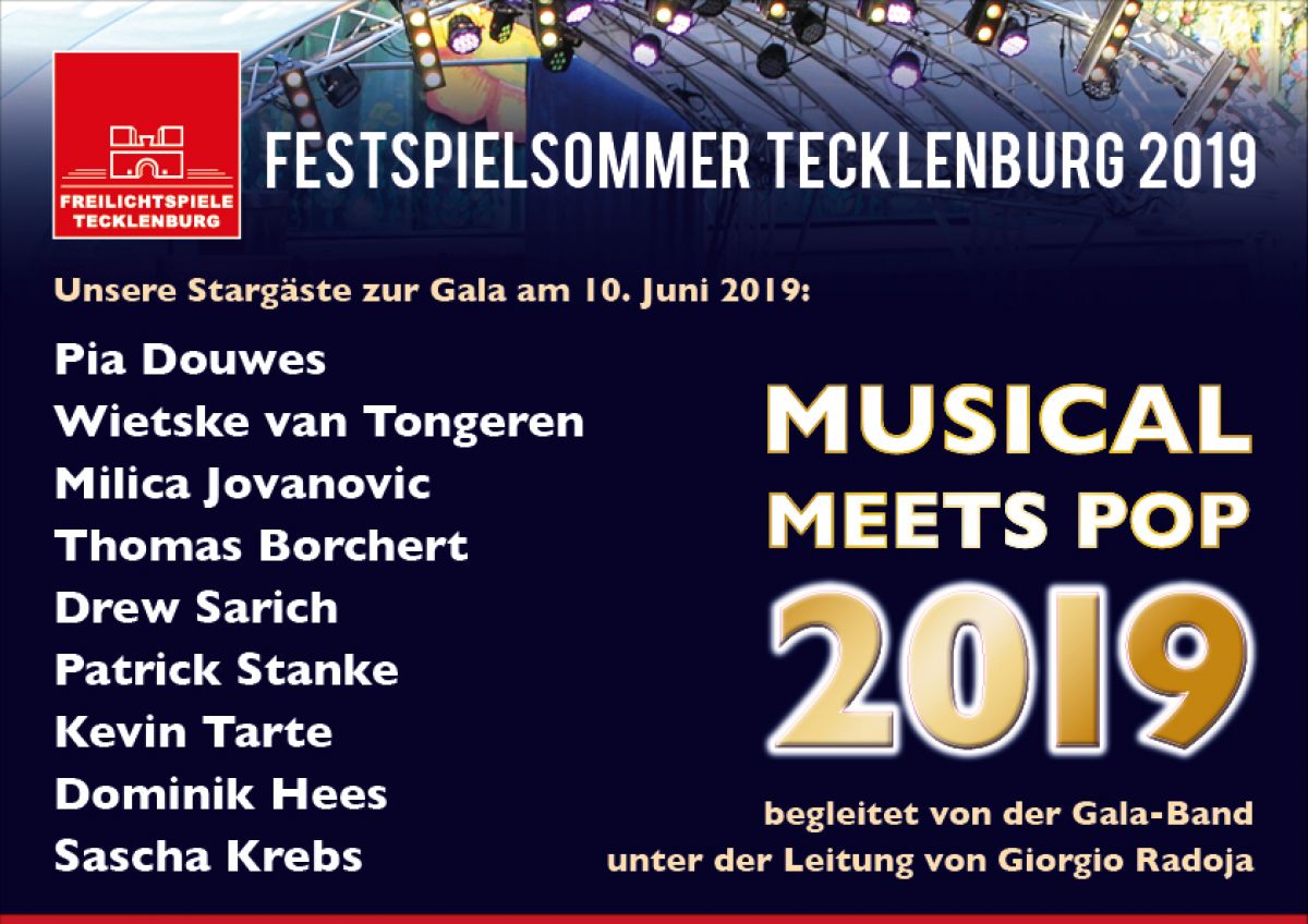 359da792bacc6c8e92211ae288dcfcf4_XL Besetzung für Pfingstgala 2019 in Tecklenburg steht fest - musicalradio.de | Musicals kostenlos im Radio