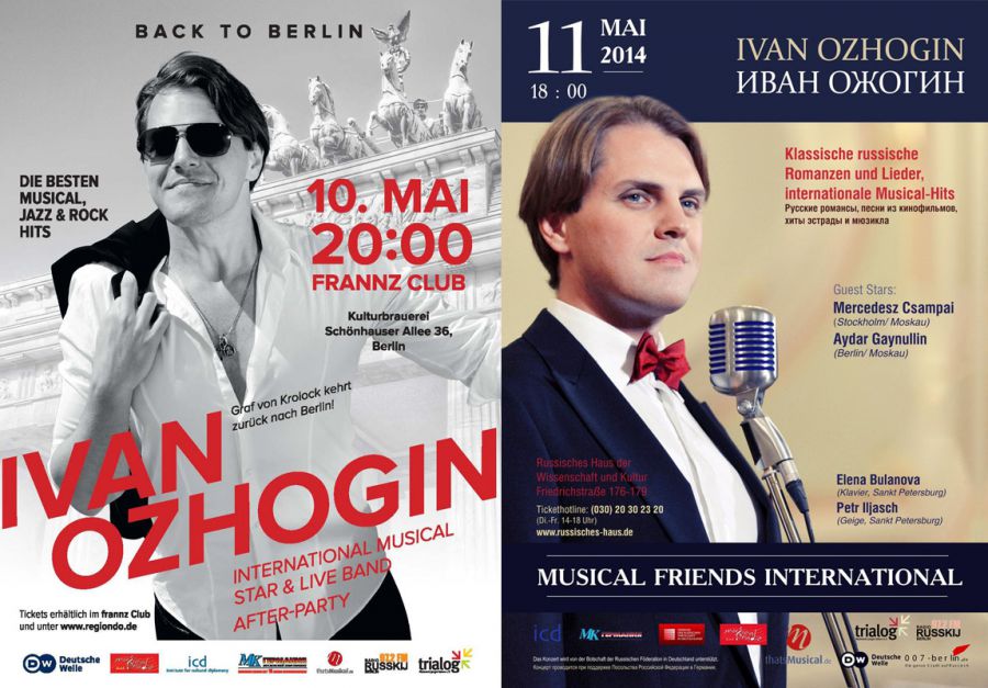 45171765ee5f1bee90247be4c4ed48c0_XL Gewinnspiel: 6 Tickets für Graf Ivan in Berlin - musicalradio.de | Musicals kostenlos im Radio