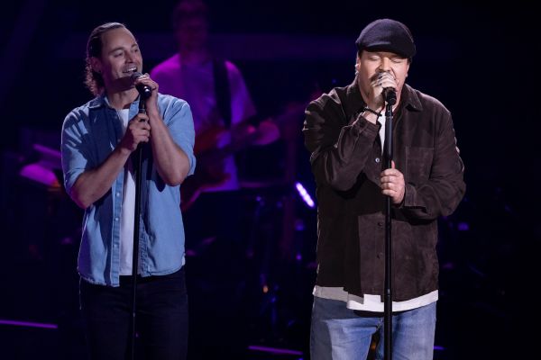 79d73272824fe2ee515fc4e50a0d1c23_M image Simon Loughton und Tommy Morgenstern bei THE VOICE OF GERMANY