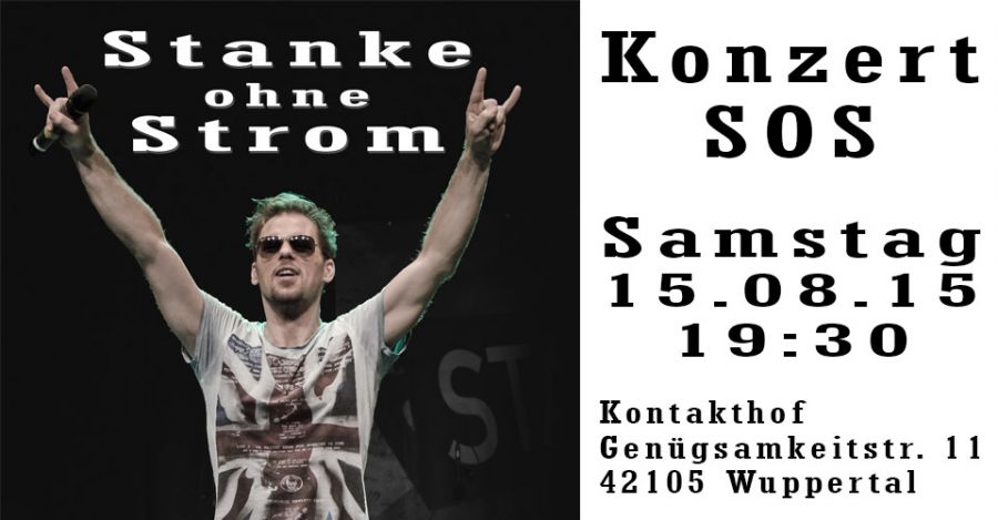 7f8135b0353f21e40222c95b42adffdc_XL Gewinnspiel-Auflösung: STANKE OHNE STROM am 15.08.15 in Wuppertal - musicalradio.de | Musicals kostenlos im Radio