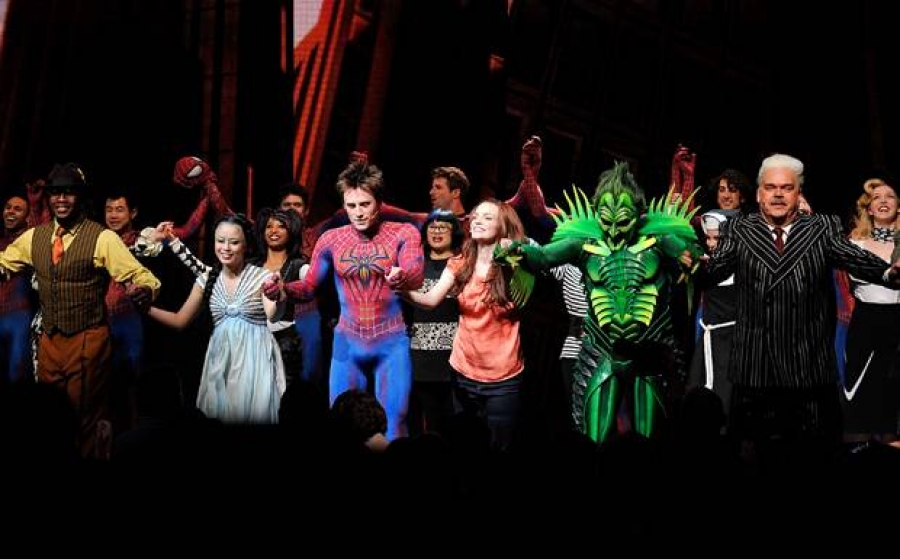 973d452191c64a038927e95436dac7d2_XL Spiderman-Pannen-Musical stürzt Wicked vom Broadway-Thron - musicalradio.de | Musicals kostenlos im Radio
