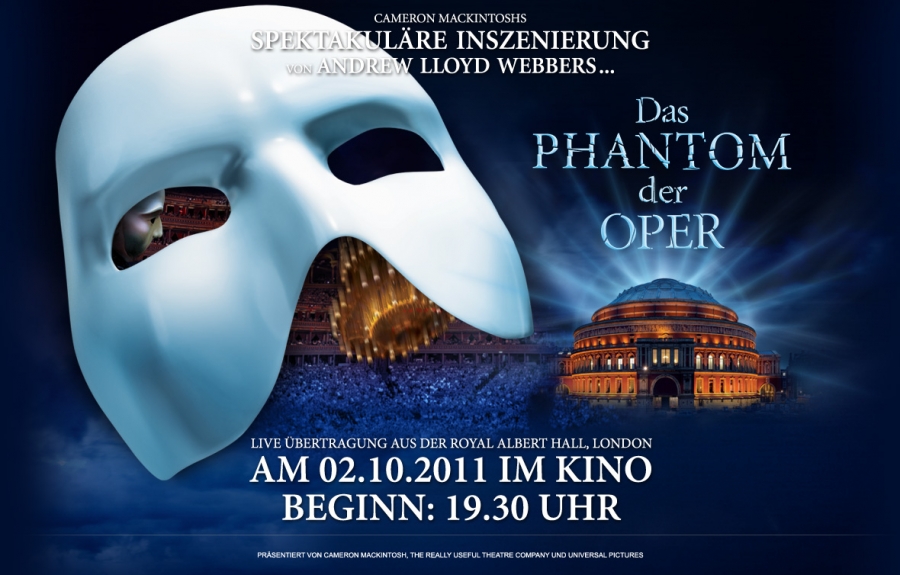 9df43eaf2ccf22c628758e233881ef55_XL "Das Phantom der Oper" live aus London im Kino - musicalradio.de | Musicals kostenlos im Radio