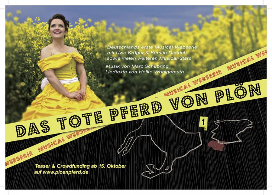 bf2e95ca05df7a21b60981cf0011ae7e_XL Erste deutsche Musical-Webserie: Das tote Pferd von Plön - musicalradio.de | Musicals kostenlos im Radio