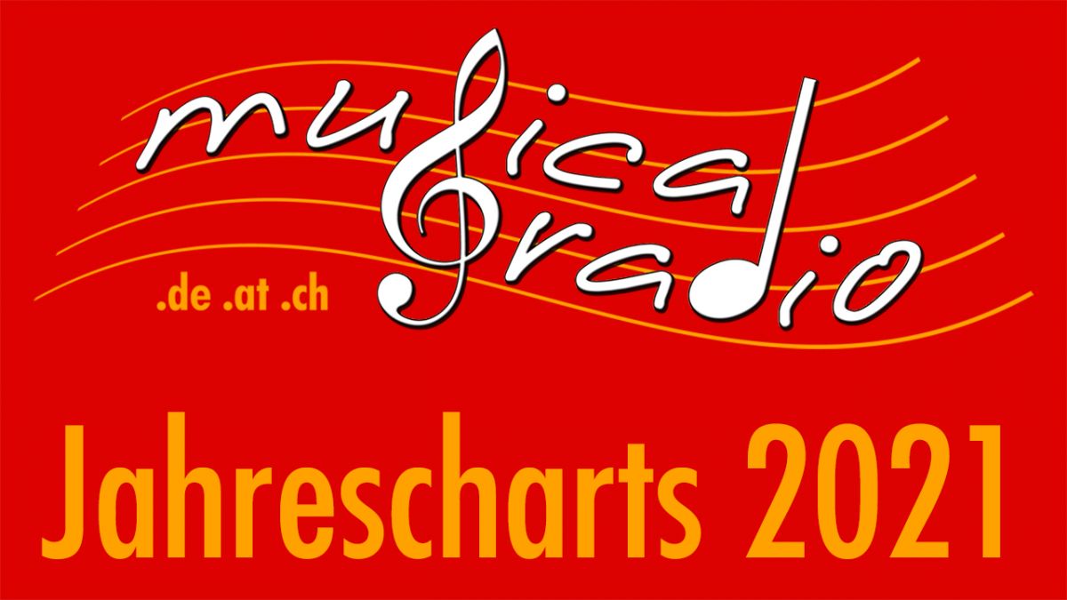 musicalradio Jahrescharts 2021