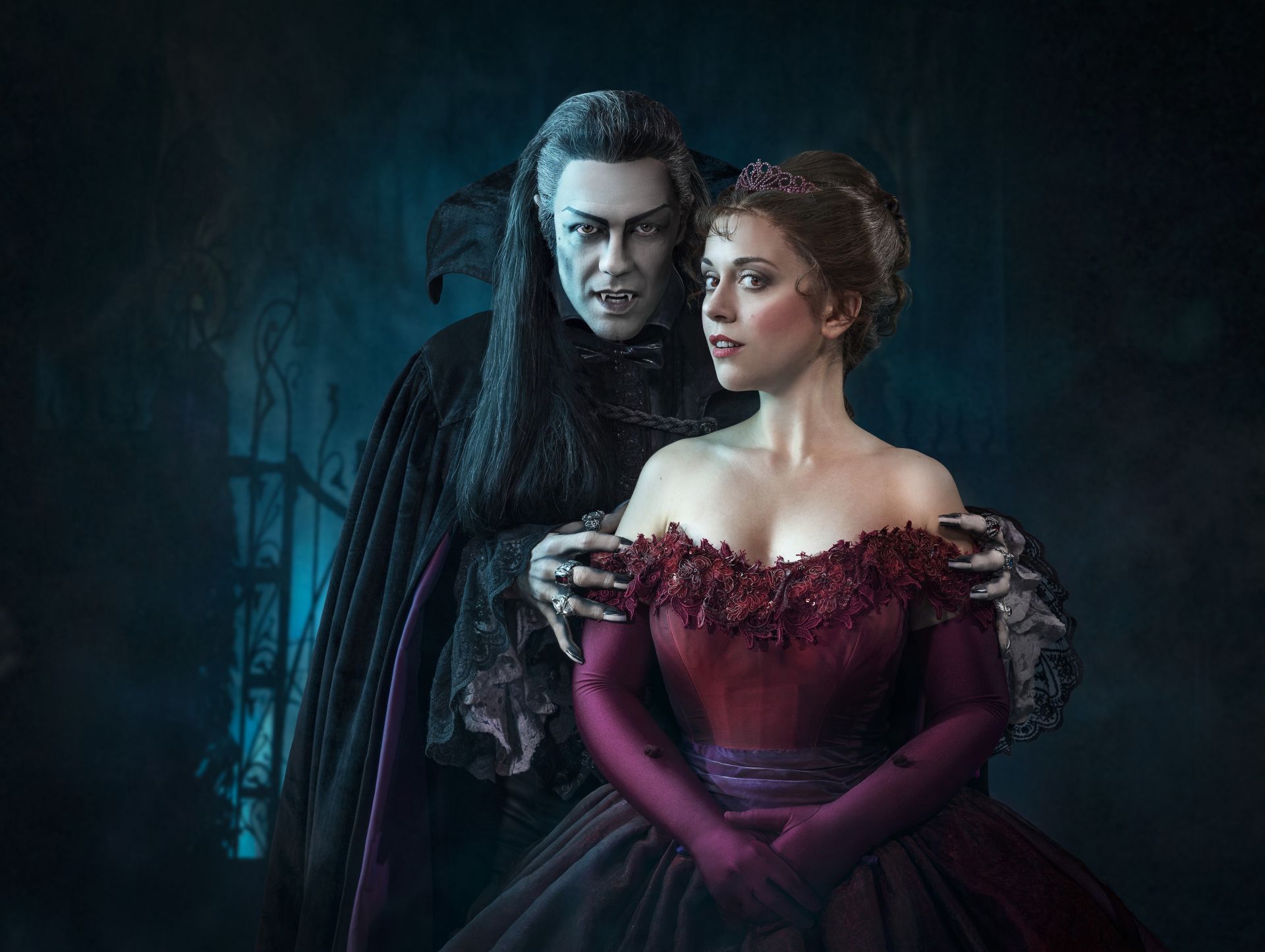 Filippo Strocchi (Graf von Krolock) und Kristin Backes (Sarah)