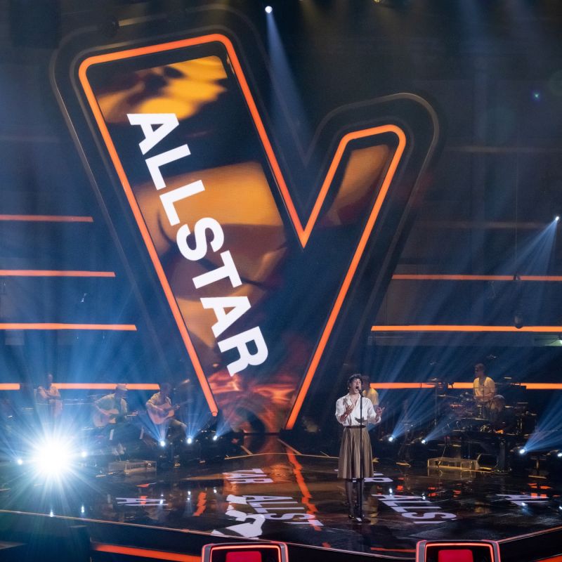 Jo&euml;l Zupan &uuml;berzeugt erneut alle Coaches bei "The Voice of Germany"