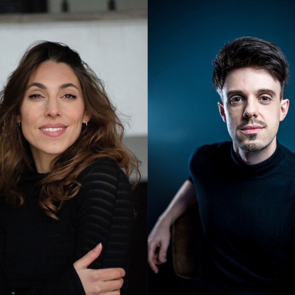 Marcella Adema und Jonas Hein