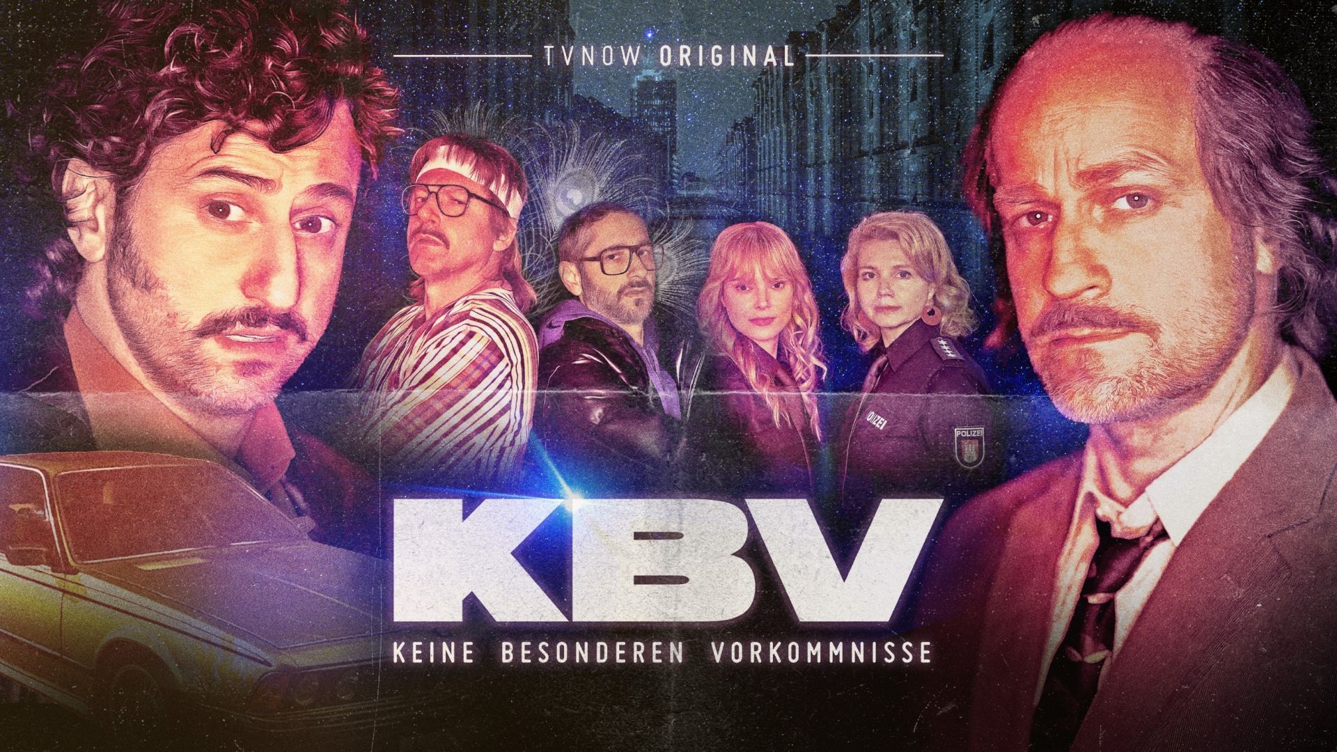 V.l.: Samuel (Serkan Kaya), Bernhard (Rocko Schamoni), Maurizio (Denis Moschitto), Danni (Meike J&uuml;ttendonk), Carola (Annette Frier) und Gilles (J&uuml;rgen Vogel)