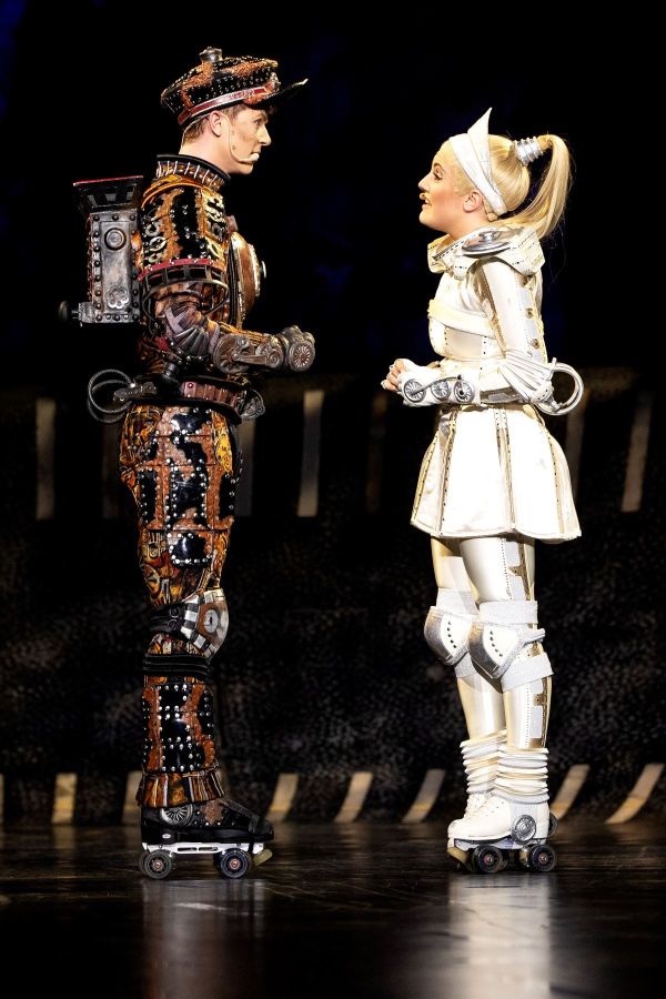 Showbild_Pearl___Rusty-32f76c66 30 Jahre und immer st&auml;rker: STARLIGHT EXPRESS in Bochum &ndash; musicalradio.de | Musicals kostenlos im Radio