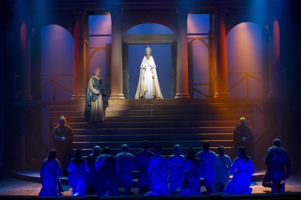 Paepstin__34-43cb6b7a Erneutes Feintuning: "Die P&auml;pstin" in Fulda &ndash; musicalradio.de | Musicals kostenlos im Radio