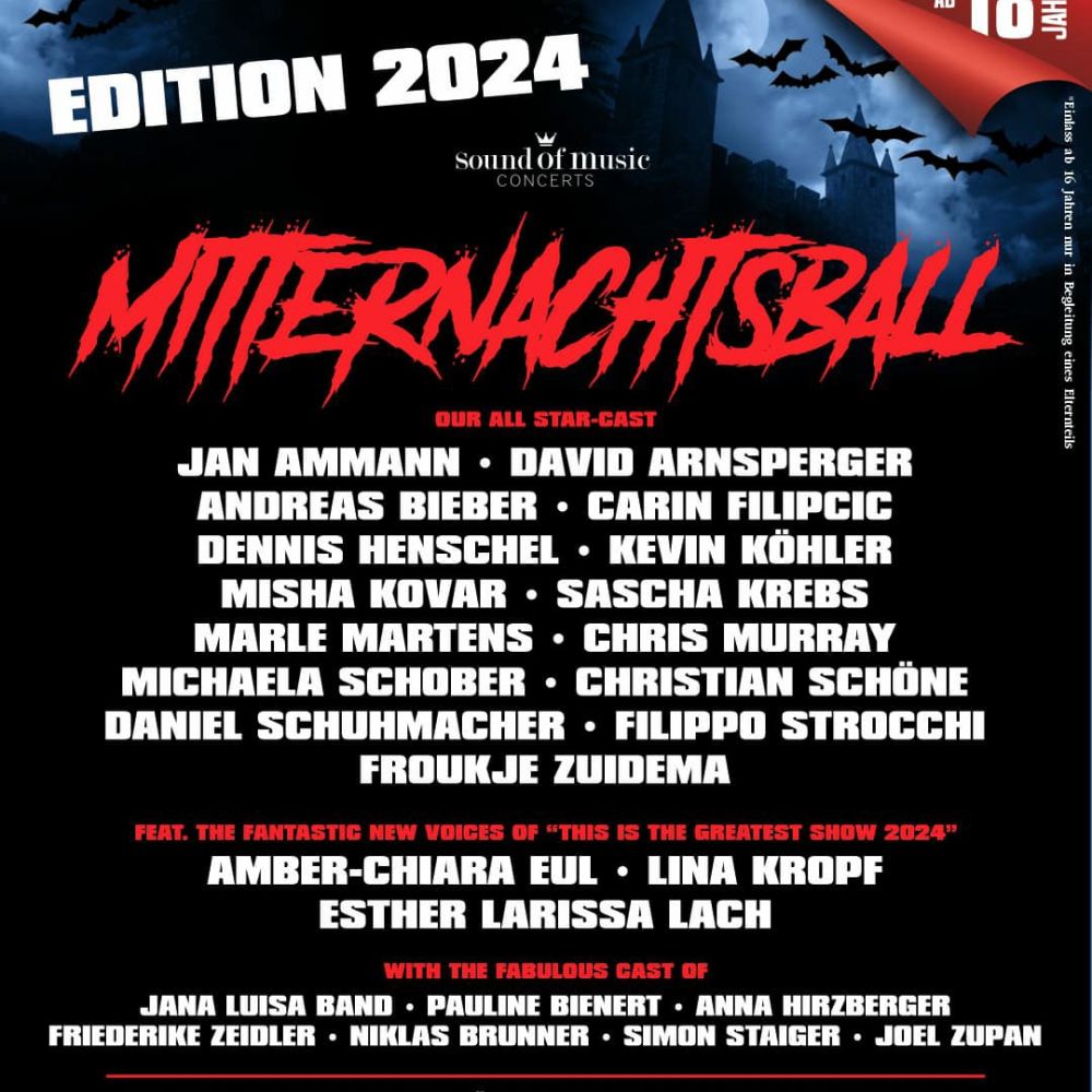 c9bc241ebc9f52611d92694886ac1a8c-44461a29 Besetzung des Mitternachtsball 2024 steht fest &ndash; musicalradio.de | Musicals kostenlos im Radio
