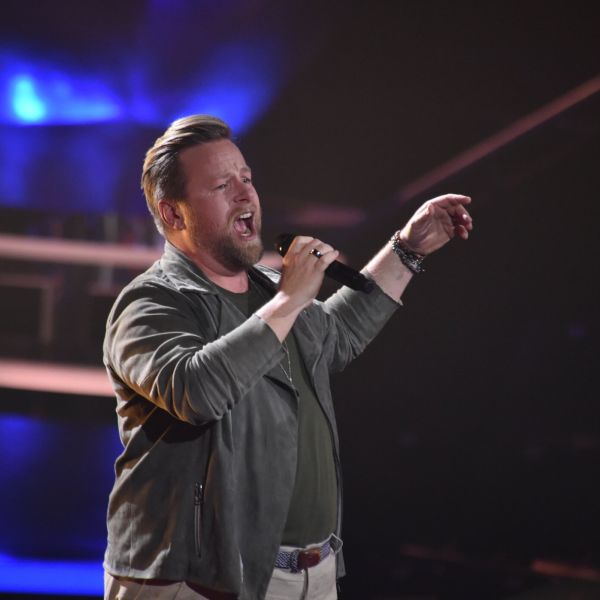 Petter Bj&auml;ll&ouml;-Glaser bei der 6. Blind Audition von The Voice of Germany 2024