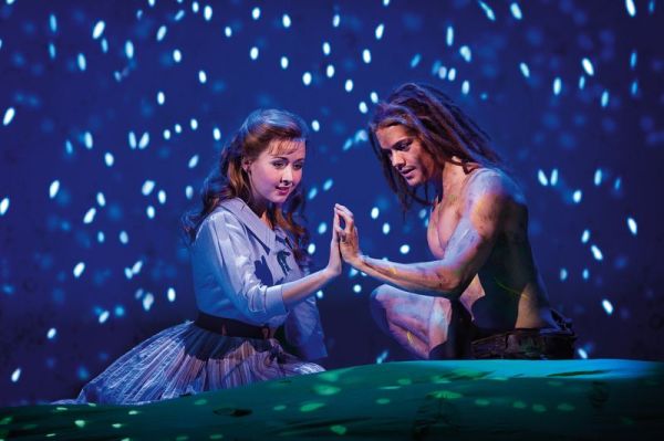 TAR_STU_Begegnung_Tarzan_und_Jane-674d938c Disneys TARZAN ab Herbst 2013 offiziell in Stuttgart &ndash; musicalradio.de | Musicals kostenlos im Radio