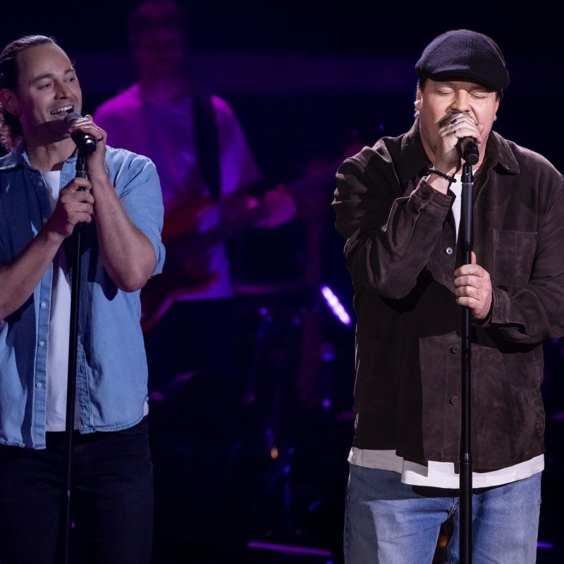 Simon Loughton und Tommy Morgenstern bei THE VOICE OF GERMANY