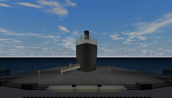 Buehnenbild_2-6d16f009 Titanic - Das Musical: Kiellegung der Titanic vollzogen &ndash; musicalradio.de | Musicals kostenlos im Radio
