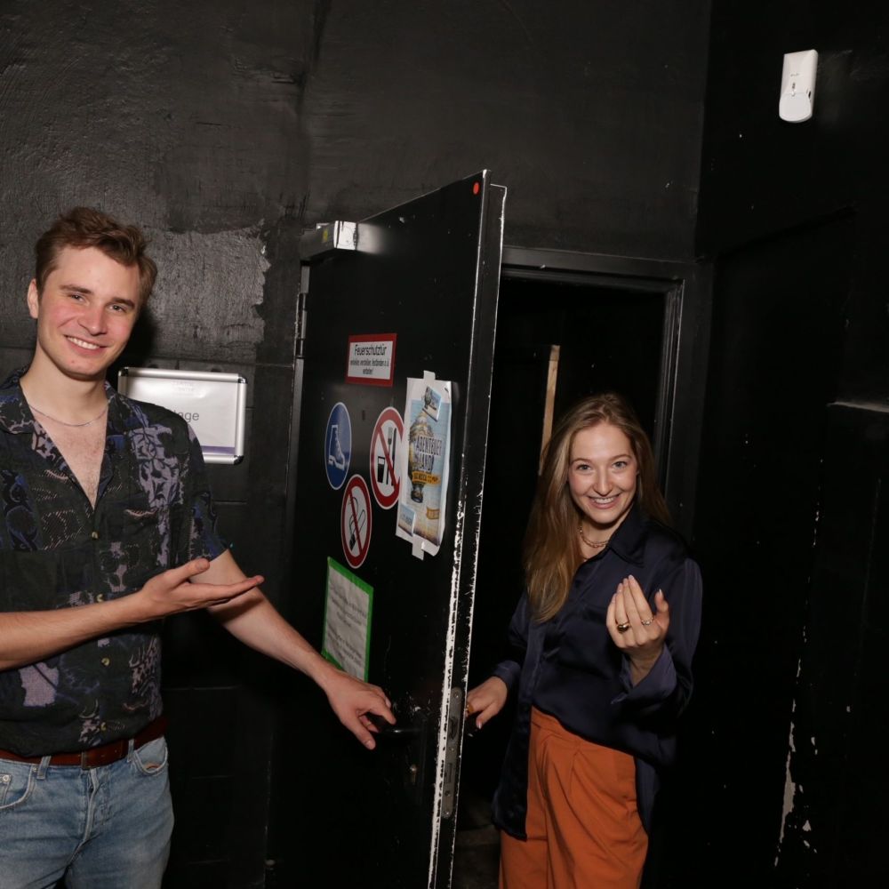 2ea7bf7f3b1670977aa6b5b00fc6b7f0-740af91a image Johann Zumbült und Kim Unger ermöglichen den Blick hinter die Kulissen