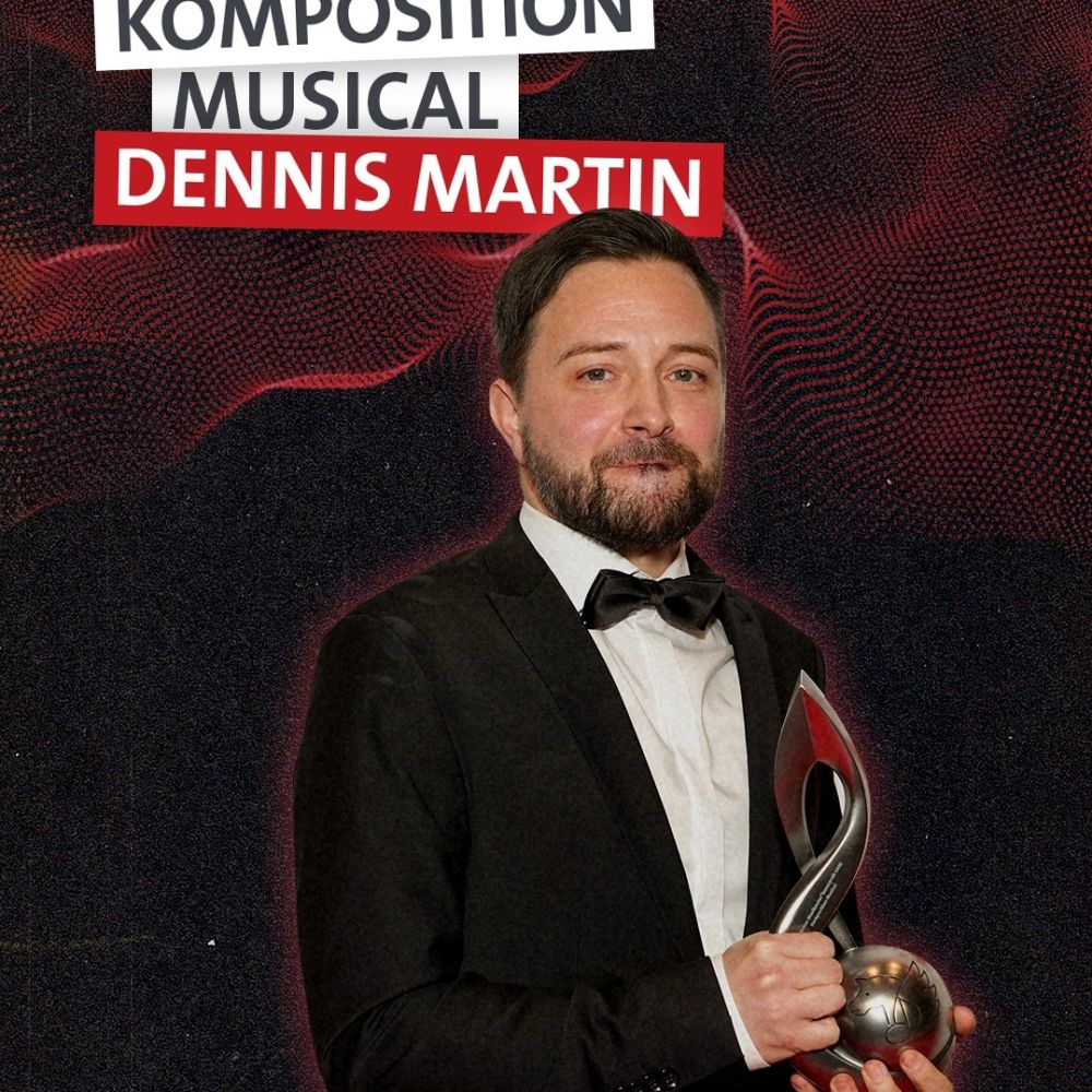 4861f5c7c43f26a37ed0e466cc8e166a-7407a996 Dennis Martin mit dem Deutschen Musikautor*innenpreis ausgezeichnet &ndash; musicalradio.de | Musicals kostenlos im Radio