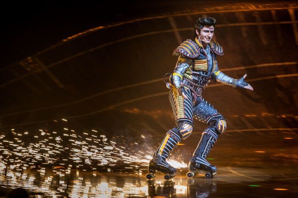 Diesellok_Greaseball-821884dd 30 Jahre und immer st&auml;rker: STARLIGHT EXPRESS in Bochum &ndash; musicalradio.de | Musicals kostenlos im Radio