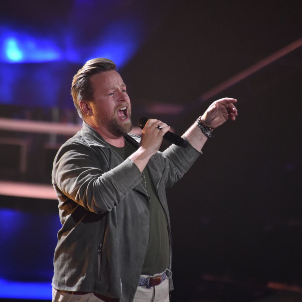 Petter Bj&auml;ll&ouml;-Glaser bei der 6. Blind Audition von The Voice of Germany 2024