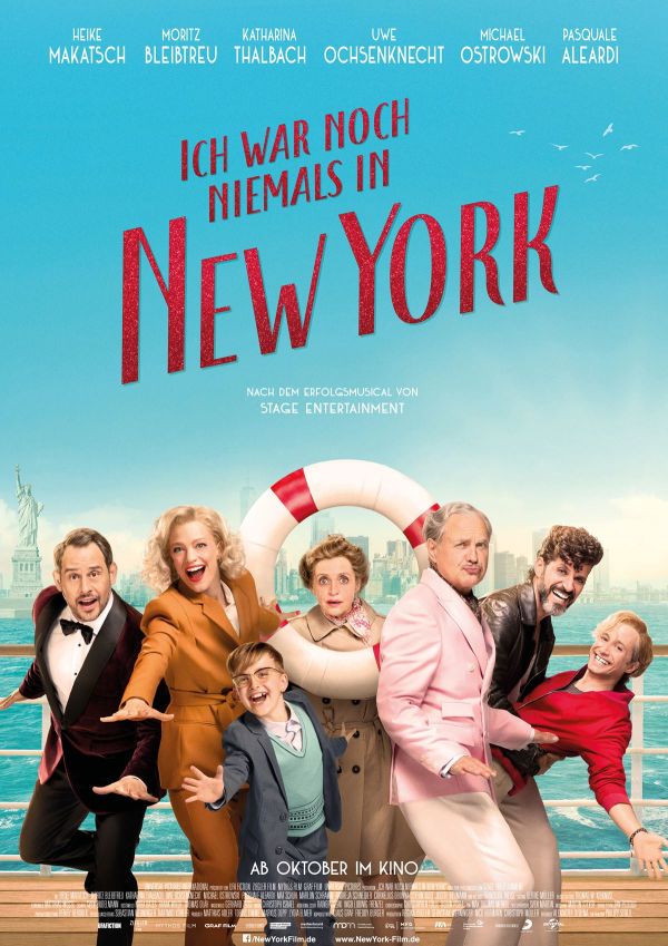 UPI-IWNNINY-A4-RGB-8eb97e62 ICH WAR NOCH NIEMALS IN NEW YORK ab 24. Oktober im Kino &ndash; musicalradio.de | Musicals kostenlos im Radio