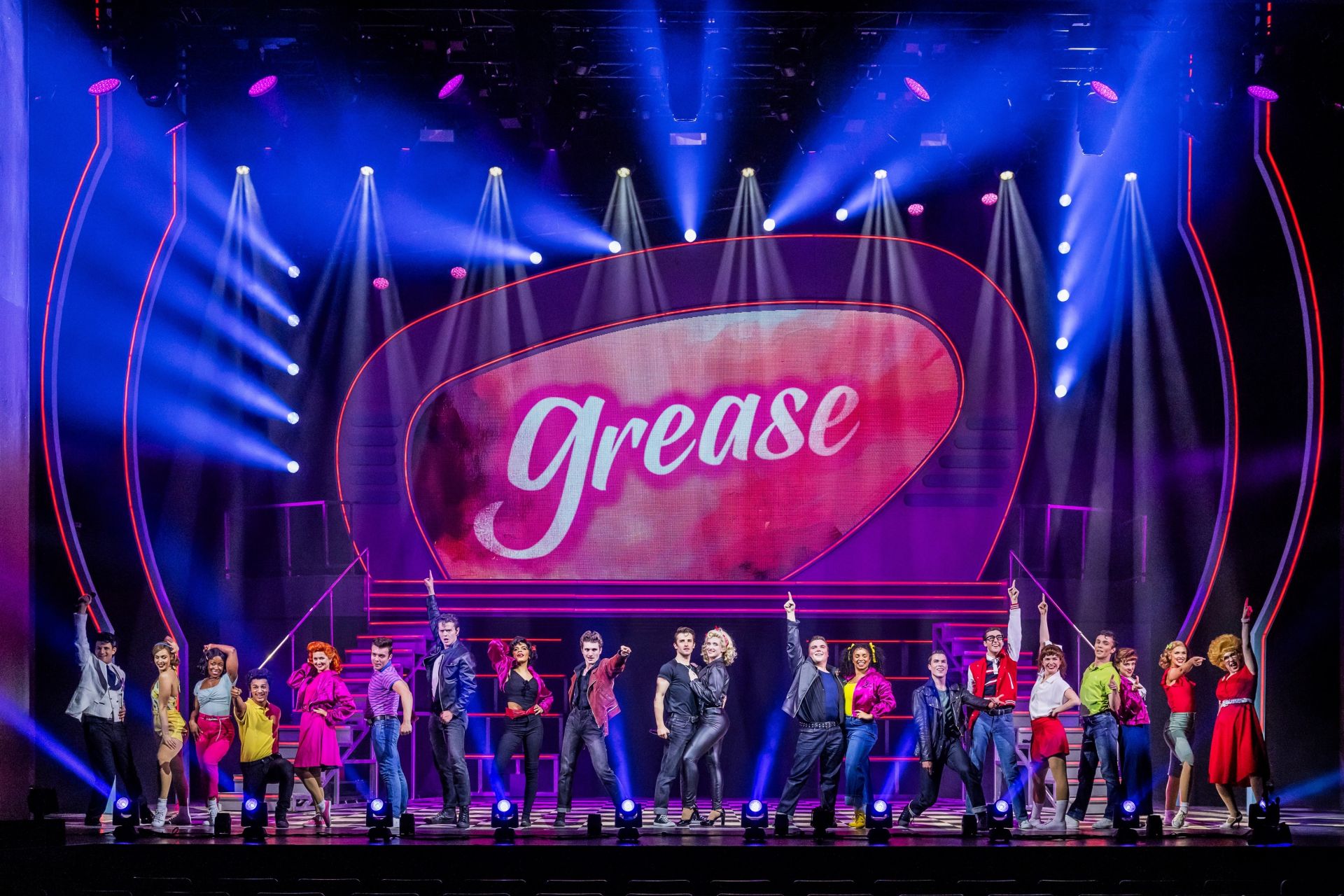 3ad8a93d69f0d23db55fddb7a3241ed2-90ade1c3 GREASE Tour in M&uuml;nchen gestartet &ndash; musicalradio.de | Musicals kostenlos im Radio