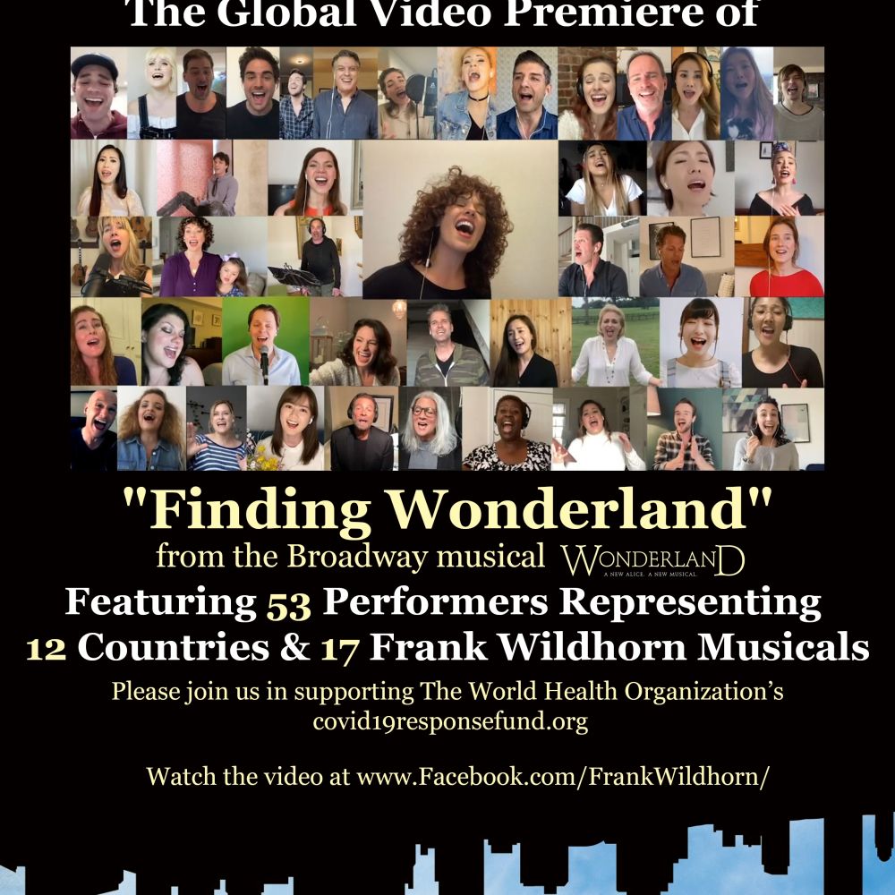 ca22020b7e6e0837047cea29a1194623-985014fe 53 Solisten der Wildhorn-Family singen "Finding Wonderland" &ndash; musicalradio.de | Musicals kostenlos im Radio