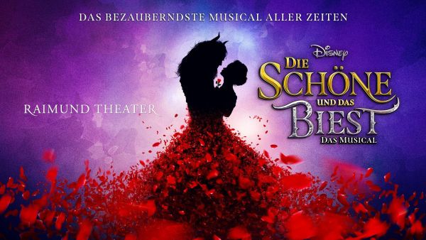 0-9bd93fb9 Marlene Jubelius und Dominik Hees spielen DIE SCH&Ouml;NE UND DAS BIEST in Wien &ndash; musicalradio.de | Musicals kostenlos im Radio