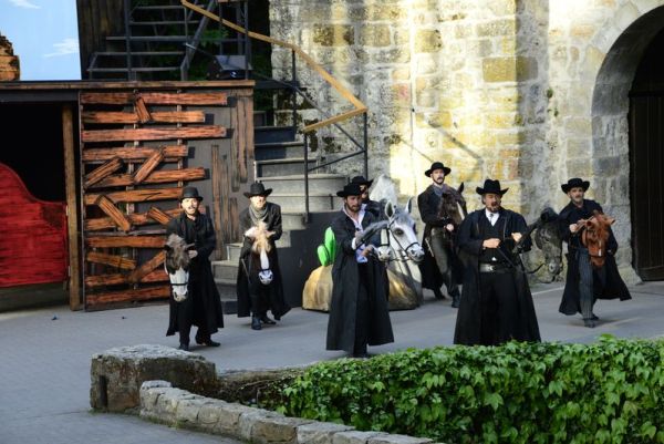 DSC0611-ae644ec2 Erfrischend am&uuml;sant: "Der Schuh des Manitu" in Tecklenburg &ndash; musicalradio.de | Musicals kostenlos im Radio