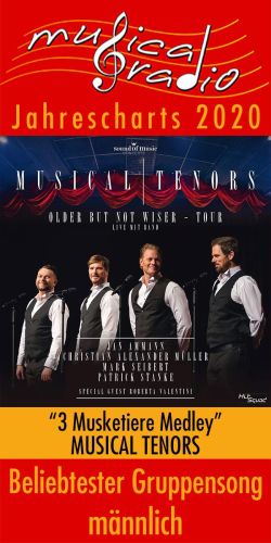 gruppensong-maennlich-b78b497d musicalradio Jahrescharts 2014 - heute &ndash; musicalradio.de | Musicals kostenlos im Radio