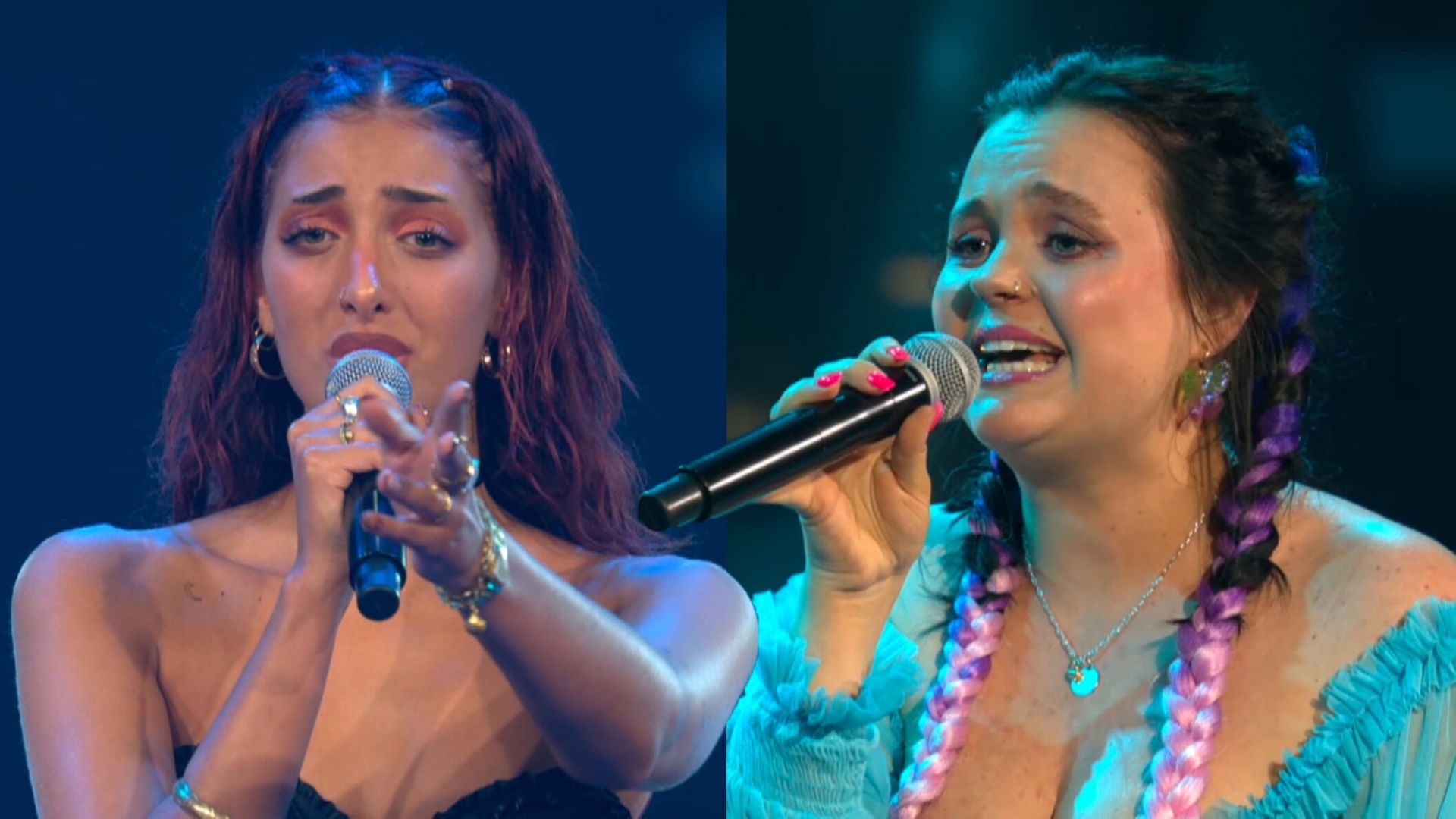 dcbcc53d33478b7f38471d5dbbe6eecc-bcd8d050 Denia Weber und Sophia Brabetz bei The Voice weiter &ndash; eine aber auf Umwegen &ndash; musicalradio.de | Musicals kostenlos im Radio
