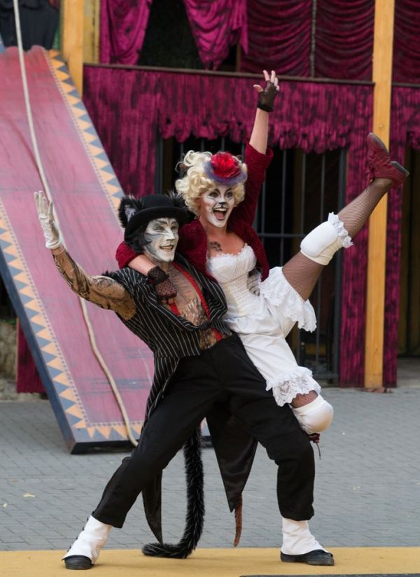 15-cac34741 Von der M&uuml;llkippe zum Circus: CATS begeistert als Neuinszenierung in Tecklenburg &ndash; musicalradio.de | Musicals kostenlos im Radio