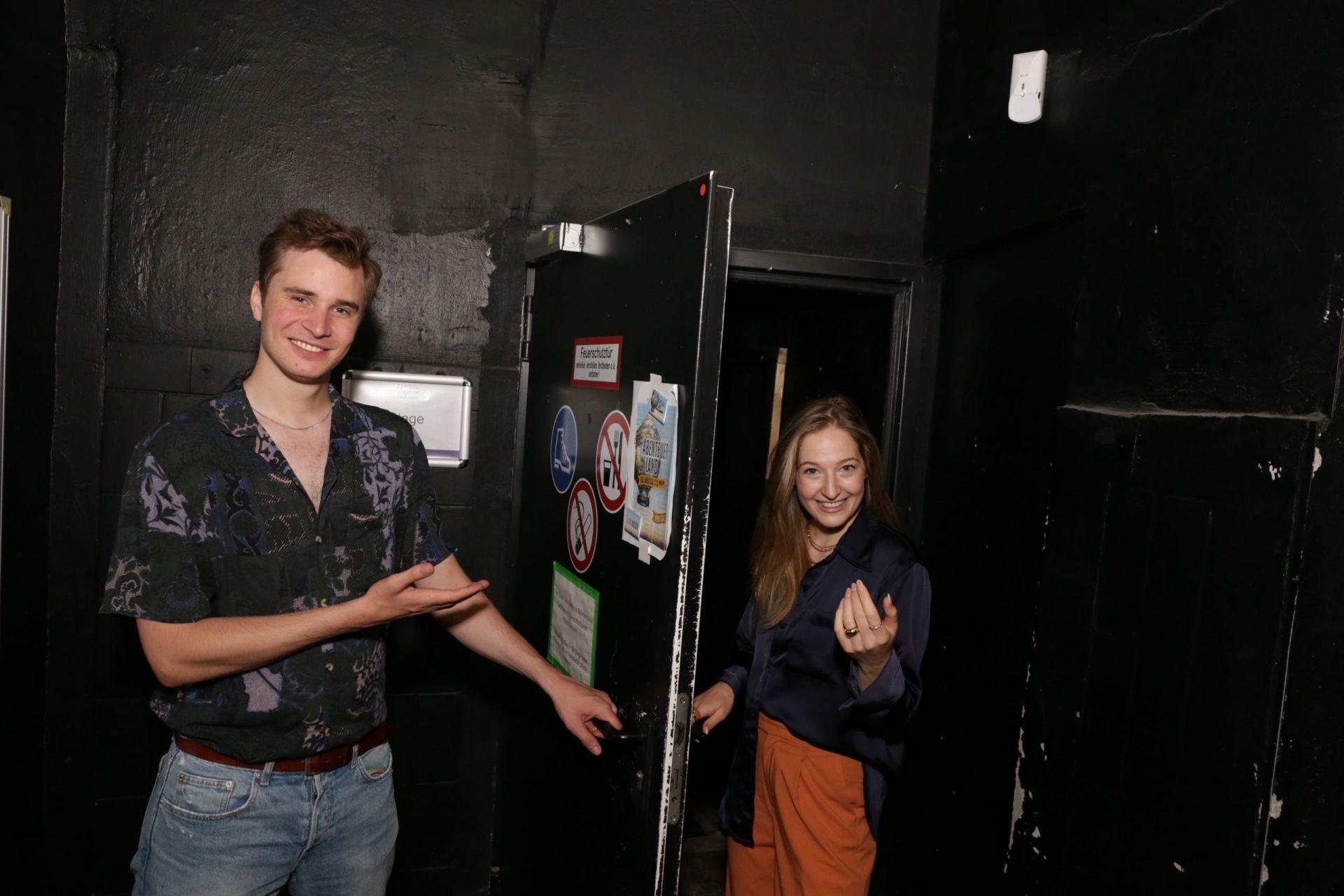2ea7bf7f3b1670977aa6b5b00fc6b7f0-d076ba6b image Johann Zumbült und Kim Unger ermöglichen den Blick hinter die Kulissen