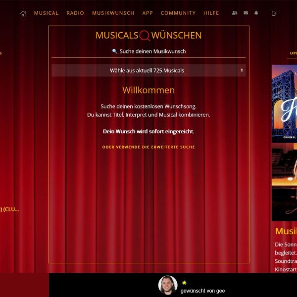87b6bf8d94ff18f53aa0d3f3cff62953-d215f032 Neue Homepage &ndash; musicalradio.de | Musicals kostenlos im Radio