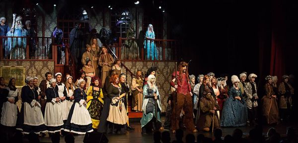 2-dec42ae8 DER SCHL&Uuml;SSEL in Duisburg stellt Gro&szlig;produktionen in den Schatten &ndash; musicalradio.de | Musicals kostenlos im Radio