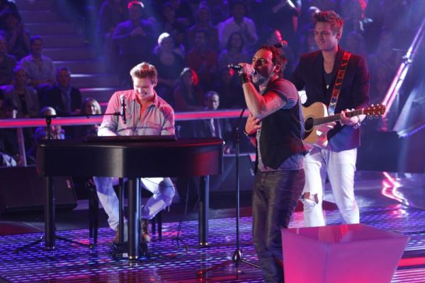 TheVoice_Rob_Felix_&amp;_Lucas_D0G7088-e3aa589d Rob Fowler in den Liveshows von The Voice &ndash; musicalradio.de | Musicals kostenlos im Radio