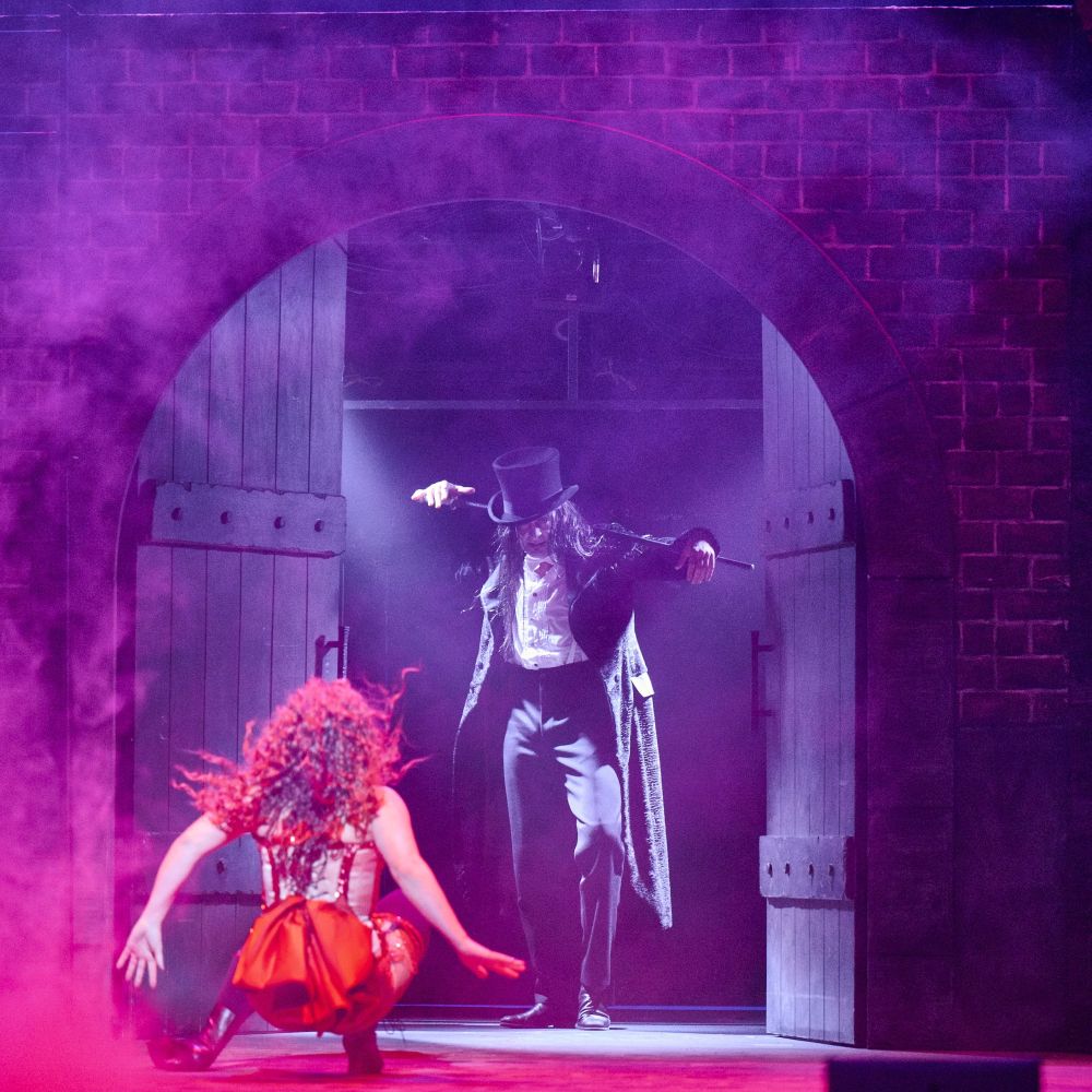 Nadja Scheiwiller, Alexander Klaws in JEKYLL &amp; HYDE