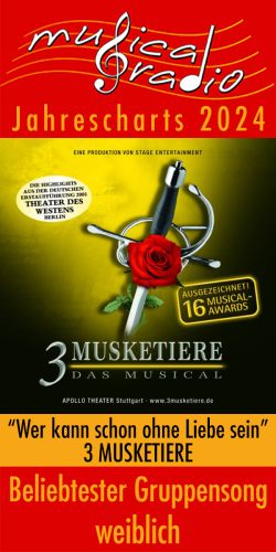 gruppensong-weiblich-e91280de musicalradio Jahrescharts 2014 - heute &ndash; musicalradio.de | Musicals kostenlos im Radio