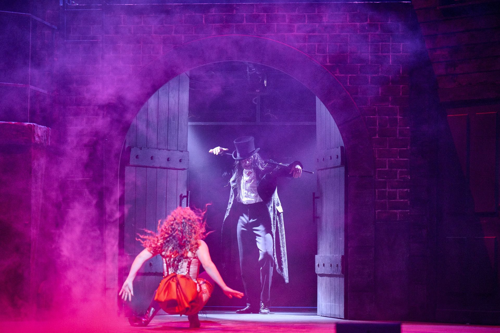 Nadja Scheiwiller, Alexander Klaws in JEKYLL &amp; HYDE