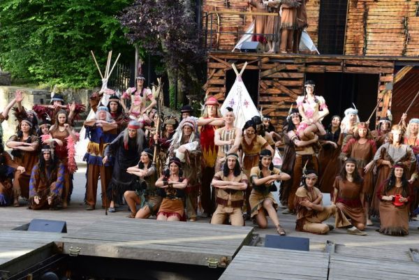 DSC0429-fb98ed6f Erfrischend am&uuml;sant: "Der Schuh des Manitu" in Tecklenburg &ndash; musicalradio.de | Musicals kostenlos im Radio